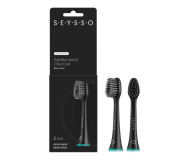 Seysso Końcówki do szczoteczki Carbon Antibacterial 2 szt. - 1226039 - zdjęcie 1